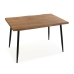 Centre Table Versa Malika PVC Metal MDF Wood 80 x 75 x 120 cm