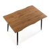 Centre Table Versa Malika PVC Metal MDF Wood 80 x 75 x 120 cm