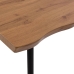 Centre Table Versa Malika PVC Metal MDF Wood 80 x 75 x 120 cm