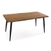 Centre Table Versa Malika PVC Metal MDF Wood 80 x 75 x 160 cm