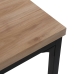 Conjunto de mesa com 2 cadeiras Versa PVC Metal Madeira MDF 60 x 76 x 60 cm