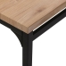 Conjunto de mesa com 4 cadeiras Versa PVC Metal Madeira MDF 70 x 76 x 110 cm