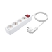 Regleta Enchufes 4 Tomas con interruptor Aisens A154-0649 (1,4 m)