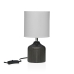 Tischlampe Versa Miracle Grau aus Keramik 14 x 28 x 10 cm