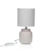 Bordlampe Versa Vesta Hvit Keramikk 13 x 26 x 10 cm