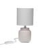 Bordlampe Versa Vesta Hvid Keramik 13 x 26 x 10 cm