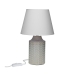 Tischlampe Versa Julie aus Keramik 24,5 x 40,5 x 11,5 cm