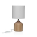 Bordlampe Versa Miracle Beige Keramik 14 x 28 x 10 cm