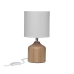 Bordlampe Versa Miracle Beige Keramikk 14 x 28 x 10 cm