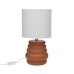 Bureaulamp Versa Terra cotta Keramisch 40 W 17 x 32,2 cm