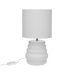 Lampe de bureau Versa Blanc Céramique 40 W 17 x 32,2 cm