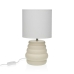 Tischlampe Versa Beige aus Keramik 40 W 17 x 32,2 cm