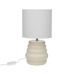 Lampe de bureau Versa Beige Céramique 40 W 17 x 32,2 cm