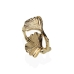 Napkin ring Versa Golden Metal Zinc Alloy 4 x 4,5 x 5,5 cm