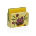 Napkin holder Versa Ceramic 5 x 8 x 11 cm Olive