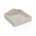 Serviettenring Versa Serpentine Holz 18 x 7 x 18 cm