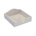 Porte-serviettes Versa Serpentine Bois 18 x 7 x 18 cm