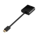 Αντάπτορας Mini HDMI σε VGA Aisens A122-0127 Μαύρο