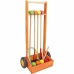 Playset Jeujura Wooden croquet 