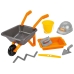 Set de jucării de plajă Ecoiffier The Builder Super Pack 50 cm