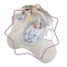 Cadeira de baloiço Badabulle Candy Comfort Swing Cinzento Branco