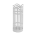 Umbrella stand Versa White 19 x 49 x 19 cm