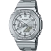 Ανδρικά Ρολόγια Casio G-Shock OAK G-STEEL CLASSIC SILVER