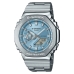 Ceas Bărbați Casio G-Shock OAK G-STEEL LIGHT BLUE