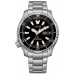 Relógio masculino Citizen NY0160-66E Preto Prateado