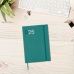 Diary Finocam DYNAMIC MARA Y10 Green A5 14 x 20,4 cm 2025