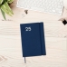 Agenda Finocam DYNAMIC MARA Y10 Blauw A5 14 x 20,4 cm 2025