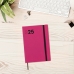 Diary Finocam DYNAMIC MARA Y10 Fuchsia A5 14 x 20,4 cm 2025