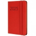 Agenda Finocam FLEXI Rosso Mini 8,2 x 12,7 cm 2025 Liscia