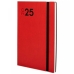 Agenda Finocam DYNAMIC MARA Y10 Rosso A5 14 x 20,4 cm 2025