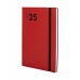 Agenda Finocam DYNAMIC MARA Y10 Rosso A5 14 x 20,4 cm 2025