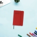 Agenda Finocam FLEXI Rosso Mini 8,2 x 12,7 cm 2025 Liscia