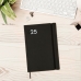 Diary Finocam DYNAMIC MARA Y11 Black 16,5 x 24 cm 2025