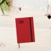 Agenda Finocam DYNAMIC MARA Y10 Rosso A5 14 x 20,4 cm 2025