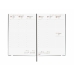 Agenda Finocam DYNAMIC MARA Y11 Zwart 16,5 x 24 cm 2025