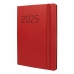 Agenda Finocam FLEXI Rojo A5 14,8 x 21 cm 2025 Lisa