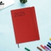 Agenda Finocam FLEXI Rosso A5 14,8 x 21 cm 2025 Liscia