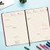 Agenda Finocam FLEXI Rood A5 14,8 x 21 cm 2025 Glad