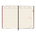 Agenda Finocam FLEXI Rosso A5 14,8 x 21 cm 2025 Liscia