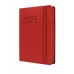 Agenda Finocam FLEXI Rosso 11,8 x 16,8 cm 2025 Liscia