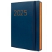 Agenda Finocam FLEXI Bleu A5 14,8 x 21 cm 2025 Lisse