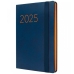 Agenda Finocam FLEXI Bleu 11,8 x 16,8 cm 2025 Lisse