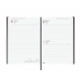 Agenda Finocam DYNAMIC MILANO Y10 Negro A5 14 x 20,4 cm 2025