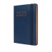 Agenda Finocam FLEXI Bleu 11,8 x 16,8 cm 2025 Lisse