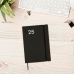 Diary Finocam DYNAMIC MARA Y10 Black A5 14 x 20,4 cm 2025