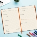 Agenda Finocam FLEXI Bleu A5 14,8 x 21 cm 2025 Lisse